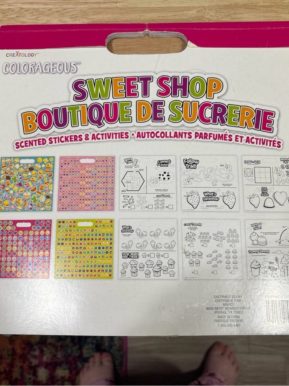 Createilogy Sweet Shop Sticker book 700+ scented stickers - Picture 12 of 12